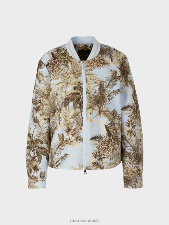 Marc Cain Riietus \"koos ümber mõtlema\" välijope J8DT275 hele puuder sinine