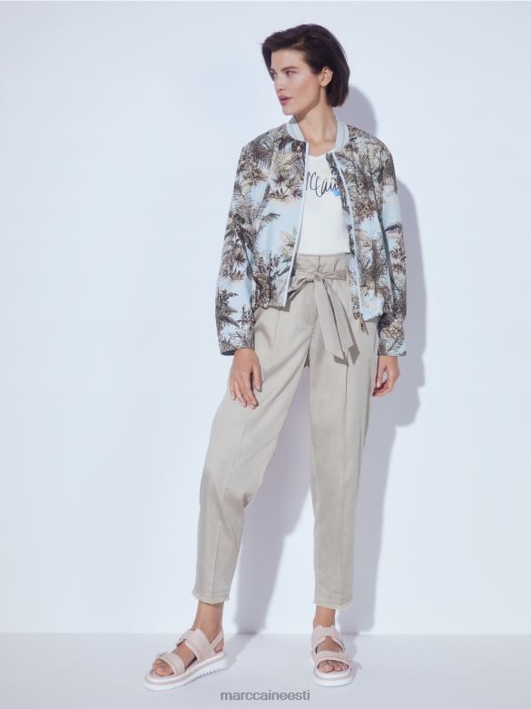 Marc Cain Riietus \"koos ümber mõtlema\" välijope J8DT275 hele puuder sinine