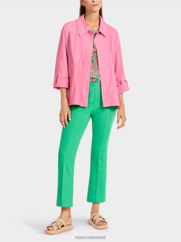 Marc Cain Riietus \"koos ümber mõtlema\" välijope J8DT276 särav roosa