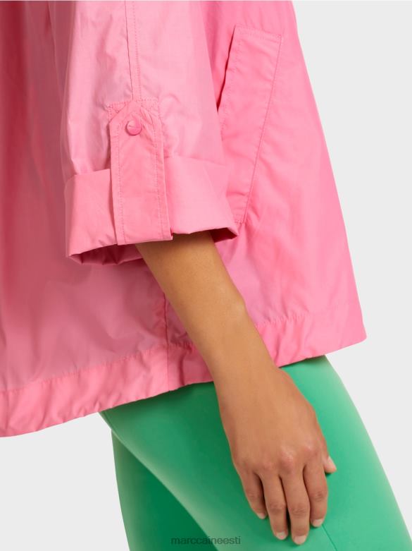 Marc Cain Riietus \"koos ümber mõtlema\" välijope J8DT276 särav roosa