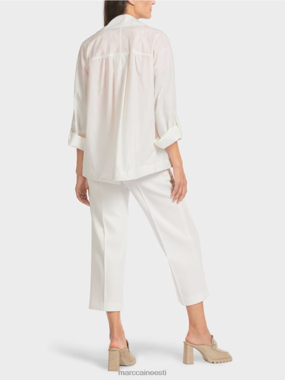 Marc Cain Riietus \"koos ümber mõtlema\" välijope J8DT277 määrdunudvalge