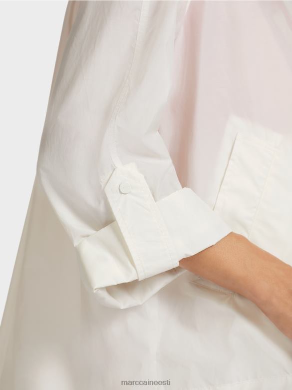 Marc Cain Riietus \"koos ümber mõtlema\" välijope J8DT277 määrdunudvalge