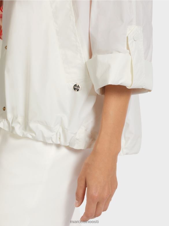 Marc Cain Riietus \"koos ümber mõtlema\" välijope J8DT277 määrdunudvalge