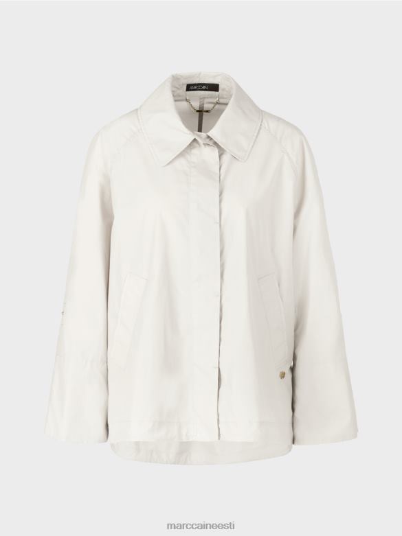 Marc Cain Riietus \"koos ümber mõtlema\" välijope J8DT277 määrdunudvalge