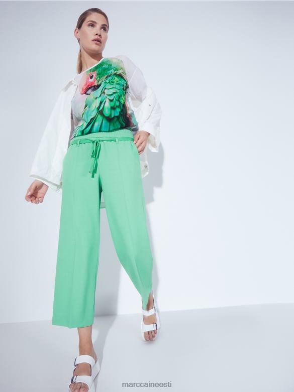 Marc Cain Riietus \"koos ümber mõtlema\" välijope J8DT277 määrdunudvalge