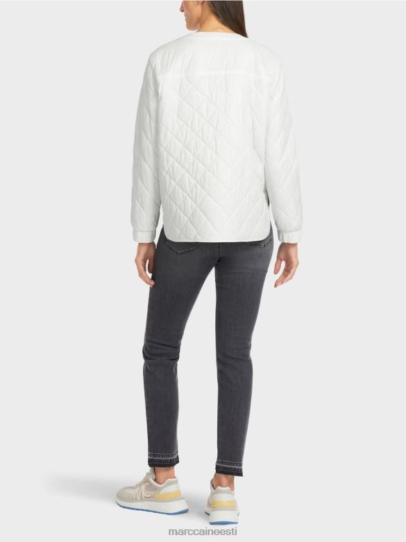 Marc Cain Riietus \"koos ümber mõtlema\" välijope J8DT288 määrdunudvalge