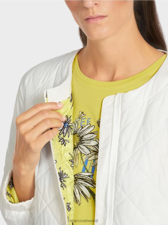 Marc Cain Riietus \"koos ümber mõtlema\" välijope J8DT288 määrdunudvalge