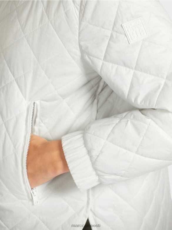 Marc Cain Riietus \"koos ümber mõtlema\" välijope J8DT288 määrdunudvalge