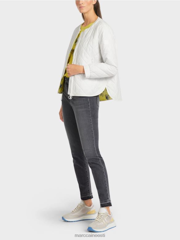 Marc Cain Riietus \"koos ümber mõtlema\" välijope J8DT288 määrdunudvalge