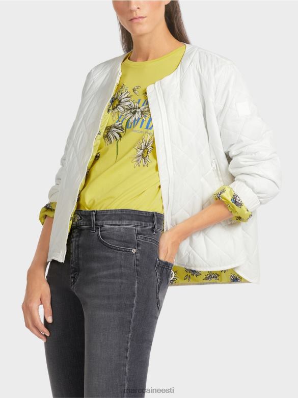 Marc Cain Riietus \"koos ümber mõtlema\" välijope J8DT288 määrdunudvalge