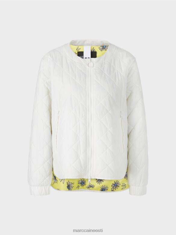 Marc Cain Riietus \"koos ümber mõtlema\" välijope J8DT288 määrdunudvalge