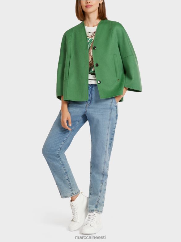 Marc Cain Riietus tavaline villane jope J8DT293 samblaroheline