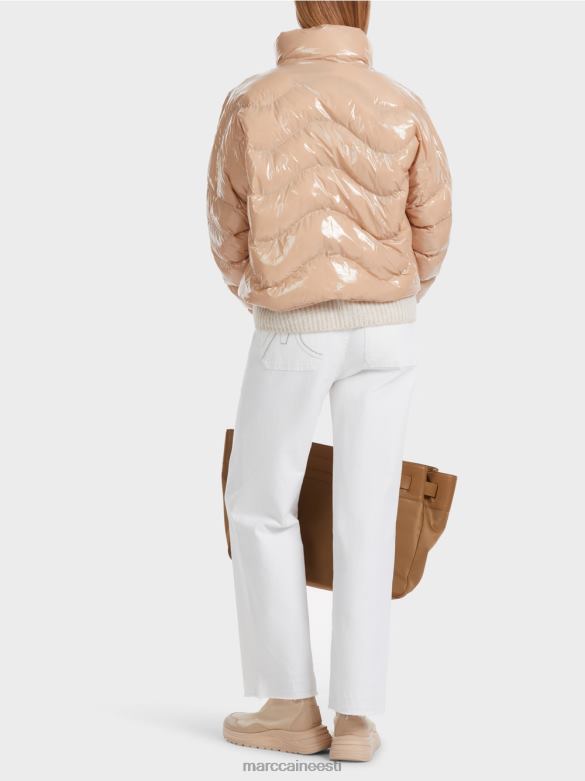 Marc Cain Riietus tepitud jope 3m õhukese kihiga J8DT239 pehme savipruun