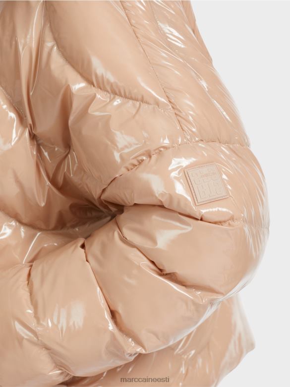 Marc Cain Riietus tepitud jope 3m õhukese kihiga J8DT239 pehme savipruun