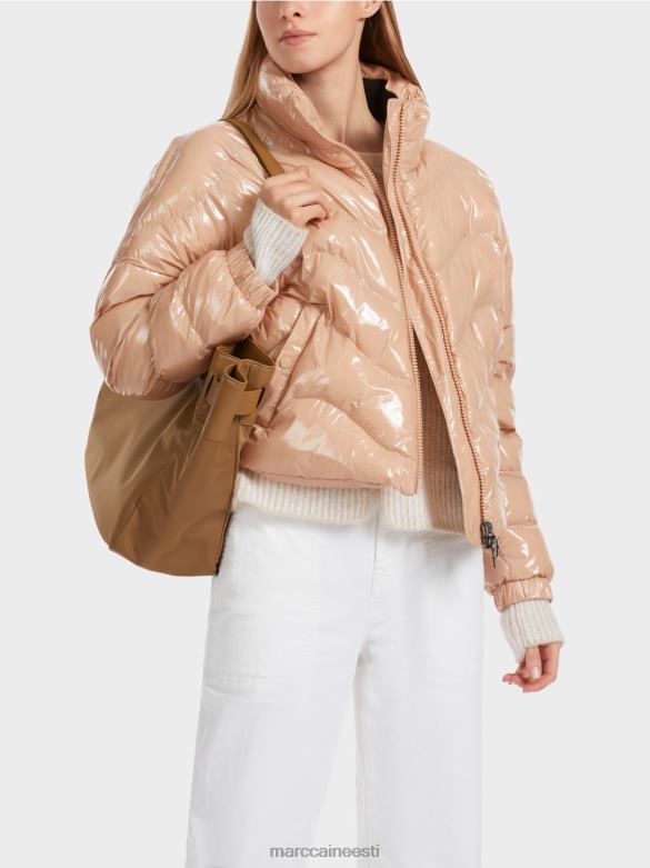 Marc Cain Riietus tepitud jope 3m õhukese kihiga J8DT239 pehme savipruun