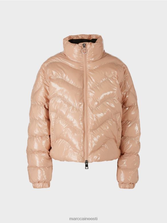 Marc Cain Riietus tepitud jope 3m õhukese kihiga J8DT239 pehme savipruun