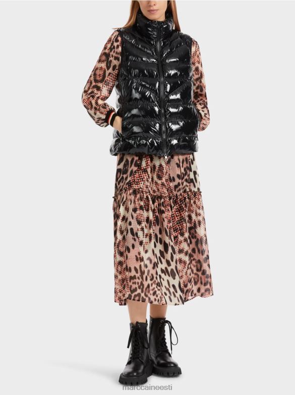 Marc Cain Riietus tepitud vest 3m thinsulate'ga J8DT237 must