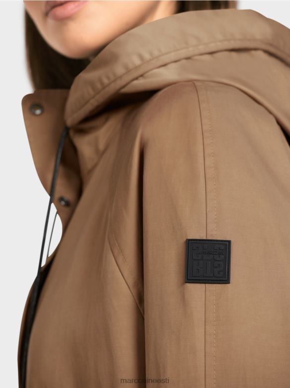 Marc Cain Riietus vabaaja trükiga välijope J8DT283 kerge kohv