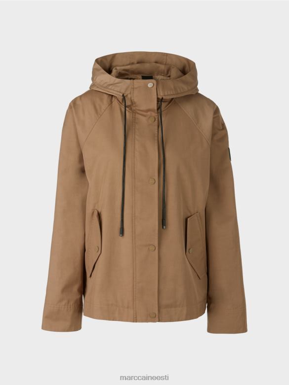 Marc Cain Riietus vabaaja trükiga välijope J8DT283 kerge kohv