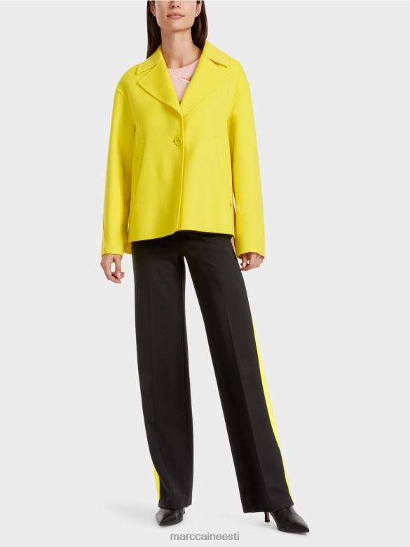 Marc Cain Riietus villane välijope J8DT266 pehme sidrun