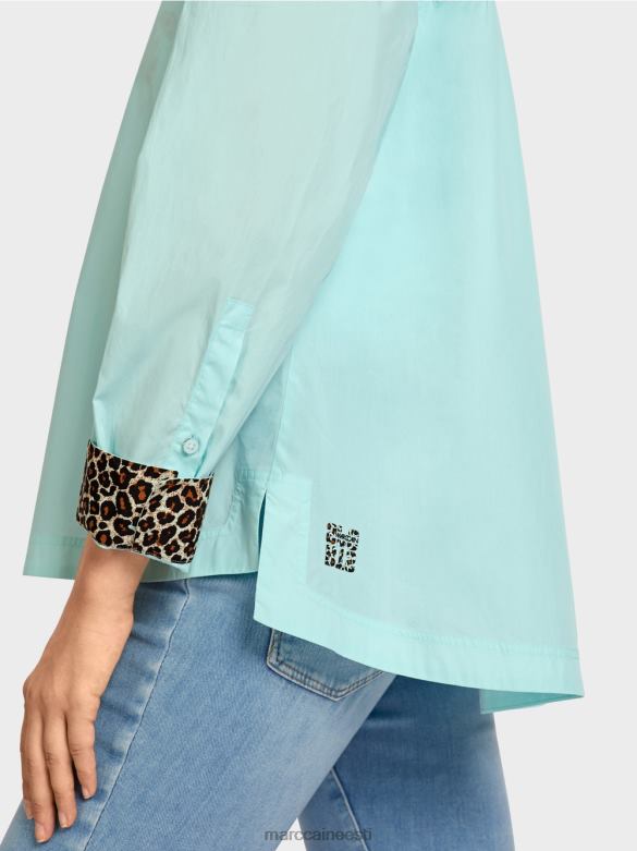 Marc Cain Riietus \"koos ümber mõtlema\" naiselik pluus J8DT978 pehme katuseaken