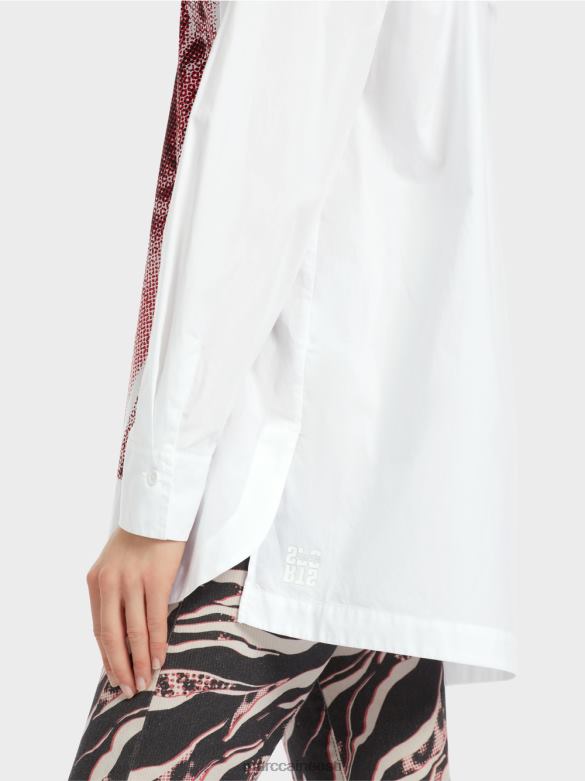 Marc Cain Riietus \"koos ümber mõtlema\" särkpluus J8DT848 campari