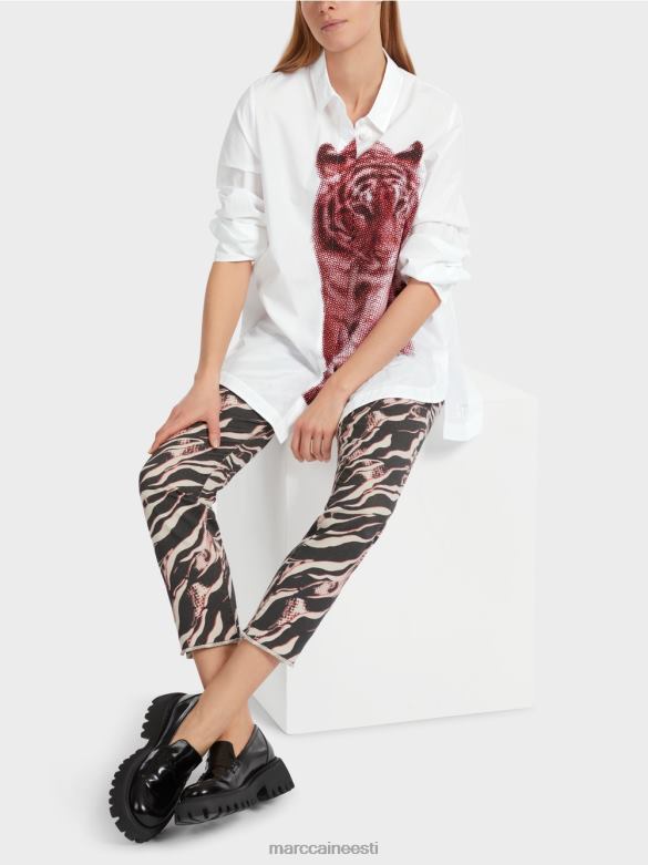 Marc Cain Riietus \"koos ümber mõtlema\" särkpluus J8DT848 campari