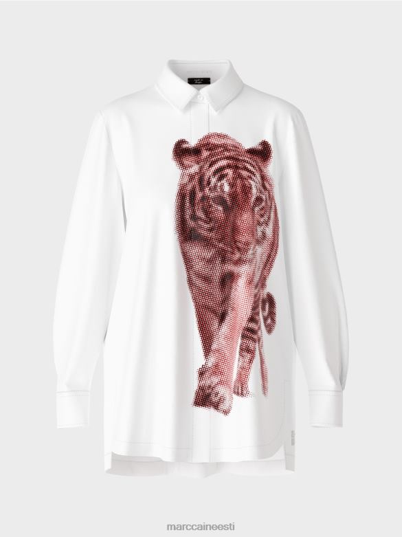 Marc Cain Riietus \"koos ümber mõtlema\" särkpluus J8DT848 campari