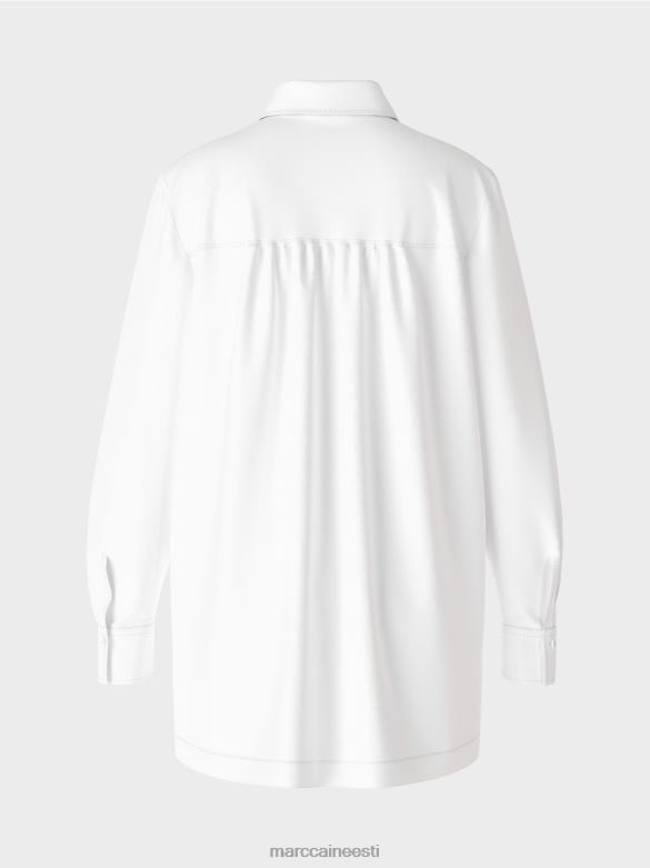 Marc Cain Riietus \"koos ümber mõtlema\" särkpluus J8DT848 campari