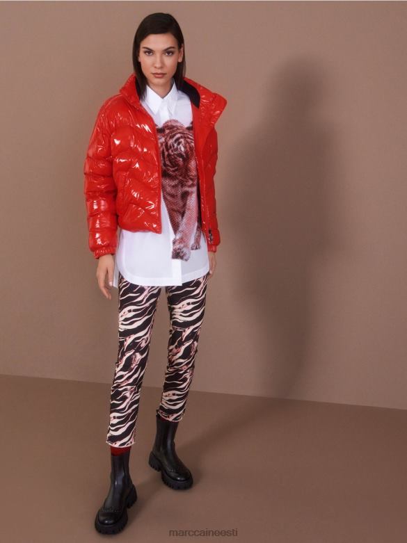 Marc Cain Riietus \"koos ümber mõtlema\" särkpluus J8DT848 campari