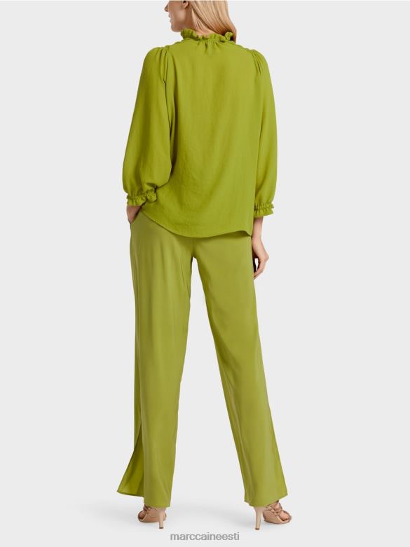 Marc Cain Riietus \"koos ümbermõtlema\" pluus J8DT949 sügav oliiviroheline