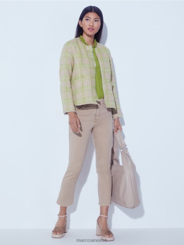 Marc Cain Riietus \"koos ümbermõtlema\" pluus J8DT949 sügav oliiviroheline