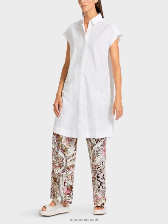 Marc Cain Riietus "koos ümbermõtlema" pluus J8DT956 valge