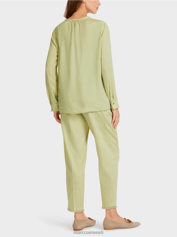 Marc Cain Riietus \"koos ümbermõtlema\" pluus J8DT962 pehme hingeõhk