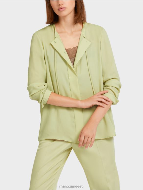 Marc Cain Riietus \"koos ümbermõtlema\" pluus J8DT962 pehme hingeõhk