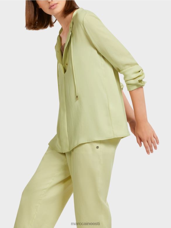 Marc Cain Riietus \"koos ümbermõtlema\" pluus J8DT962 pehme hingeõhk