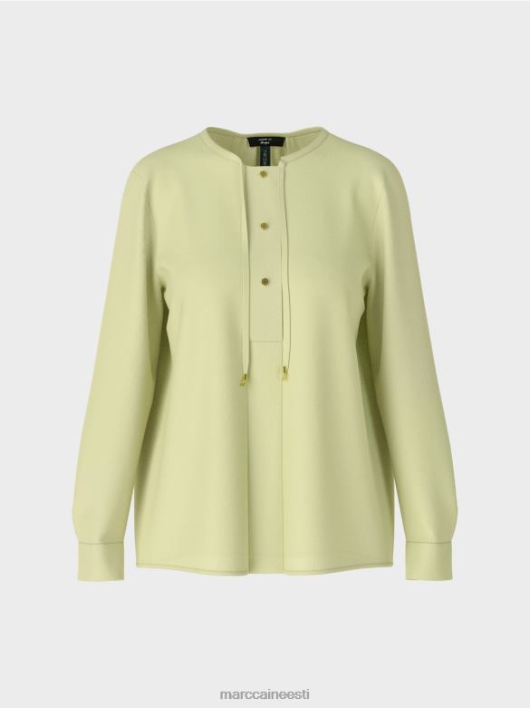 Marc Cain Riietus \"koos ümbermõtlema\" pluus J8DT962 pehme hingeõhk