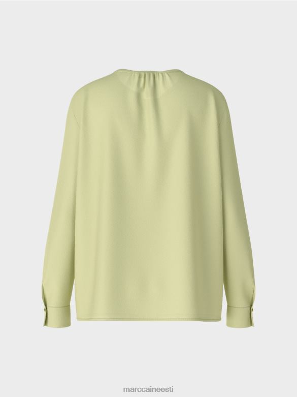 Marc Cain Riietus \"koos ümbermõtlema\" pluus J8DT962 pehme hingeõhk