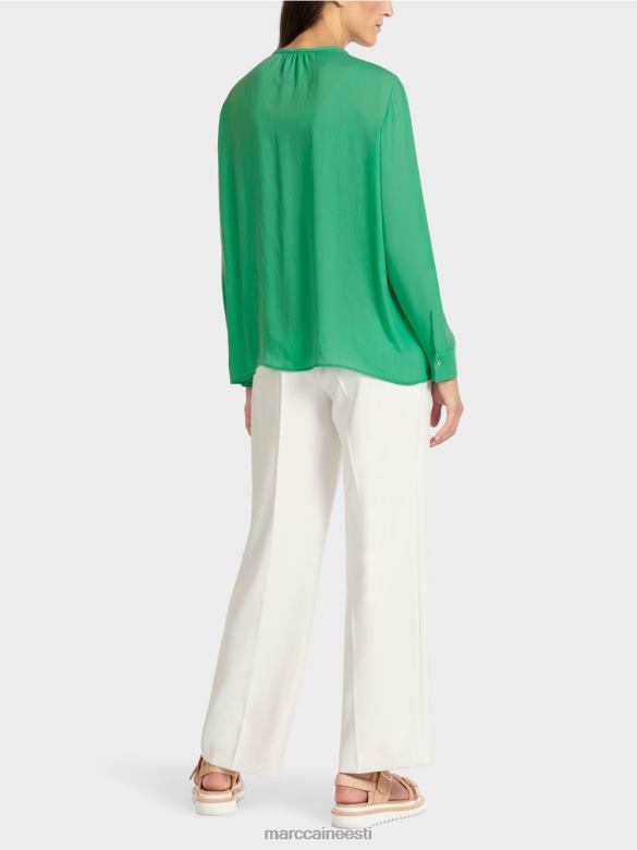 Marc Cain Riietus \"koos ümbermõtlema\" pluus J8DT970 särav jade