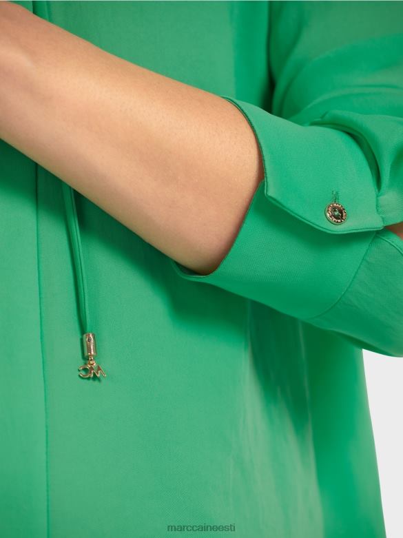 Marc Cain Riietus \"koos ümbermõtlema\" pluus J8DT970 särav jade