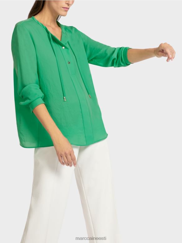 Marc Cain Riietus \"koos ümbermõtlema\" pluus J8DT970 särav jade