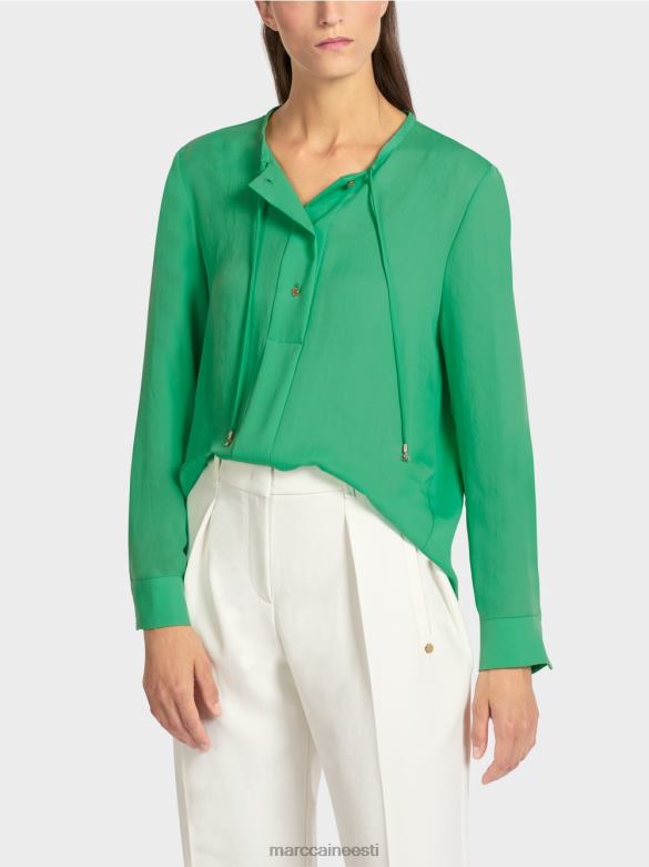 Marc Cain Riietus \"koos ümbermõtlema\" pluus J8DT970 särav jade