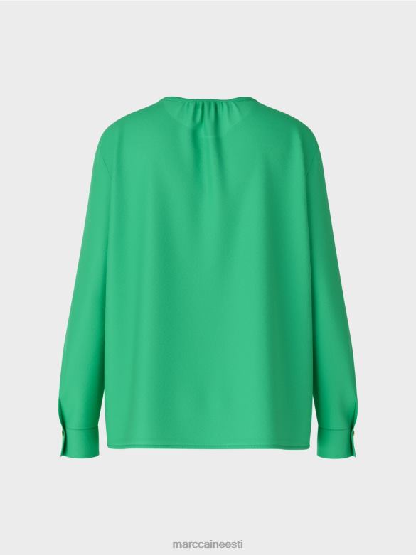 Marc Cain Riietus \"koos ümbermõtlema\" pluus J8DT970 särav jade