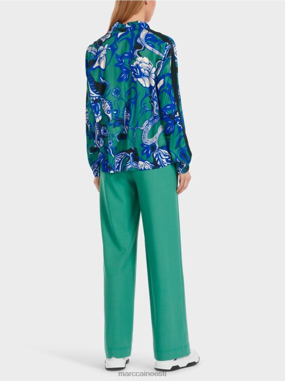 Marc Cain Riietus \"koos uuesti mõtlema\" raglaani pluus J8DT836 emailiga