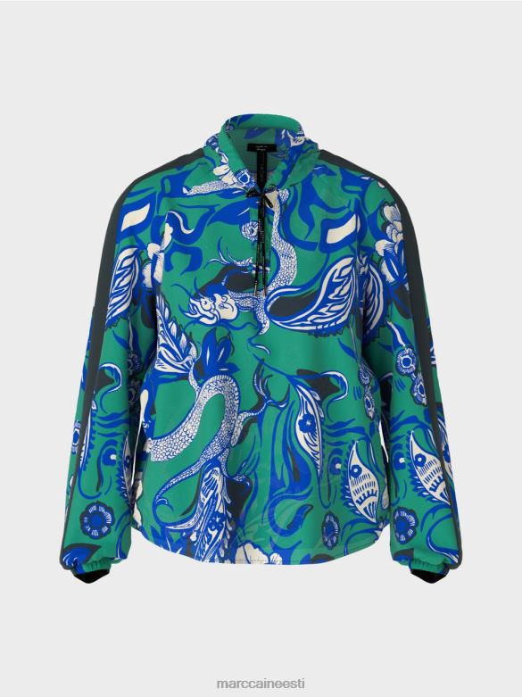 Marc Cain Riietus \"koos uuesti mõtlema\" raglaani pluus J8DT836 emailiga