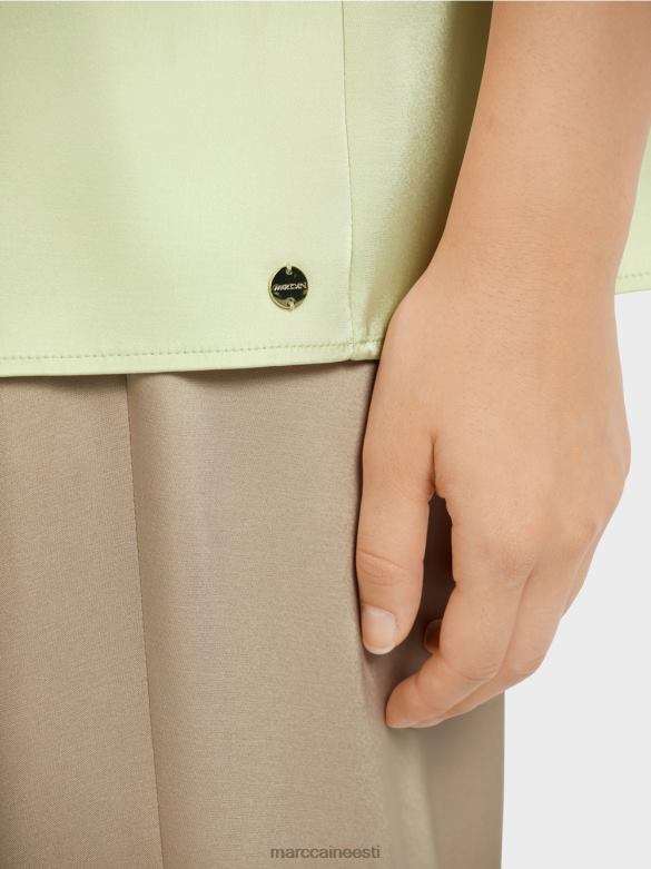 Marc Cain Riietus pluusi stiilis kimonostiilis topp J8DT964 pehme hingeõhk