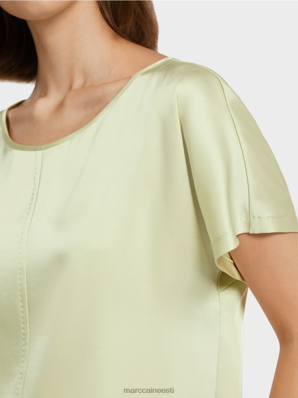 Marc Cain Riietus pluusi stiilis kimonostiilis topp J8DT964 pehme hingeõhk