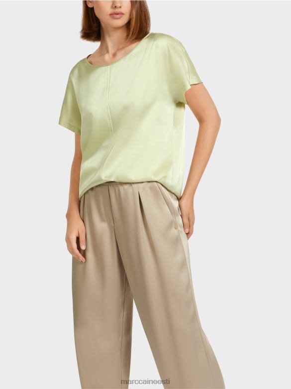 Marc Cain Riietus pluusi stiilis kimonostiilis topp J8DT964 pehme hingeõhk