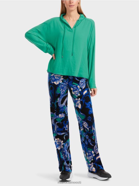 Marc Cain Riietus uni kimono pluus J8DT838 emailiga