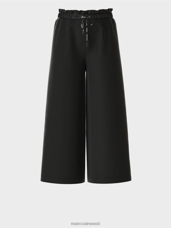 Marc Cain Riietus 7/8 laienevad säärepüksid willmar J8DT539 must